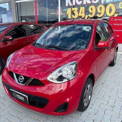 NISSAN MARCH 1.0 S 12V FLEX 4P MANUAL
